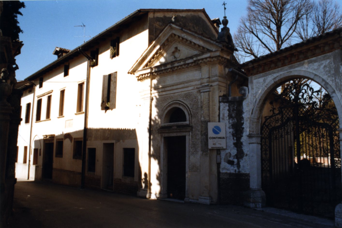 Oratorio Beltramini e Casa del custode (oratorio) - Asolo (TV) 