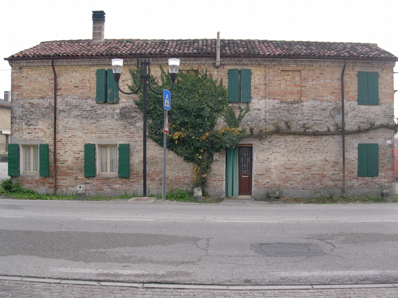 Fabbricato in Via Bonaventura (casa) - Vigonza (PD)  (XVII-XVIII)