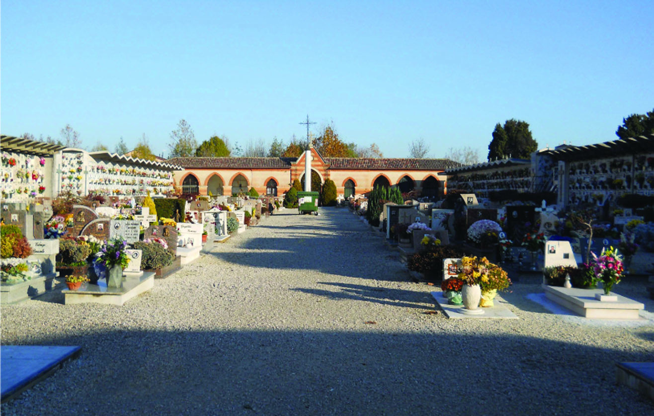Cimitero di Casale sul Sile (cimitero, comunale) - Casale sul Sile (TV)  (XX, inizio)