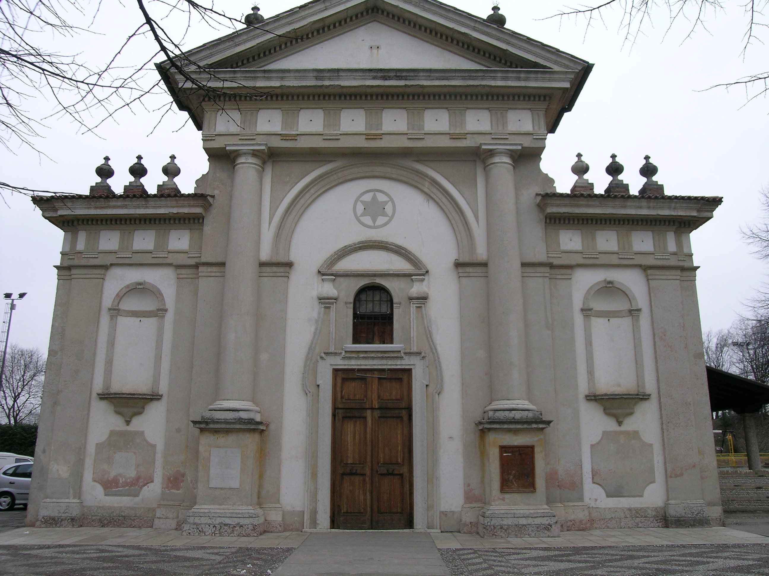 Chiesa Arcipretale e Abbaziale della Natività di Maria Santissima (chiesa) - Castello di Godego (TV)  (XVII, fine)