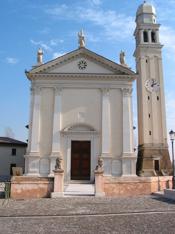 Chiesa di San Teonisto Vescovo e Compagni Martiri (chiesa, parrocchiale) - Casier (TV)  (XVIII)