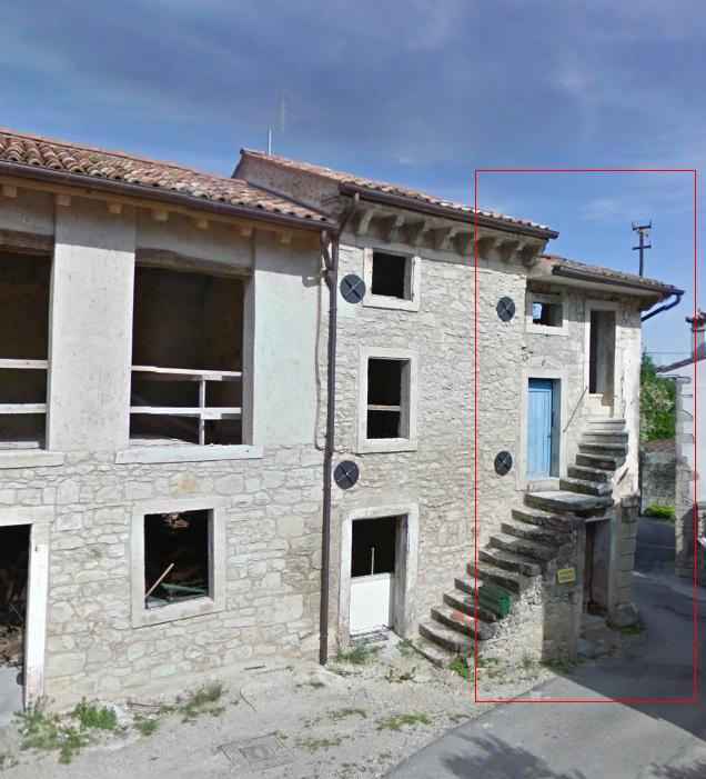 Ex Fabbricato rurale (casa) - Fregona (TV)  (XIX, inizio)