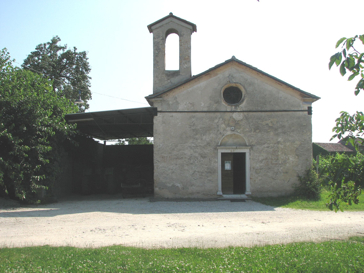 Chiesetta di San Biagio - Borgo Baver (oratorio) - Godega di Sant'Urbano (TV) 