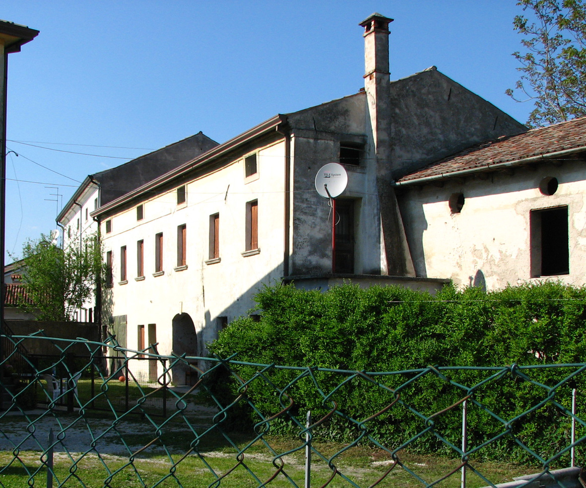 Casa Pizzinato - Borgo Baver (casa, dominicale) - Godega di Sant'Urbano (TV)  (XIX)