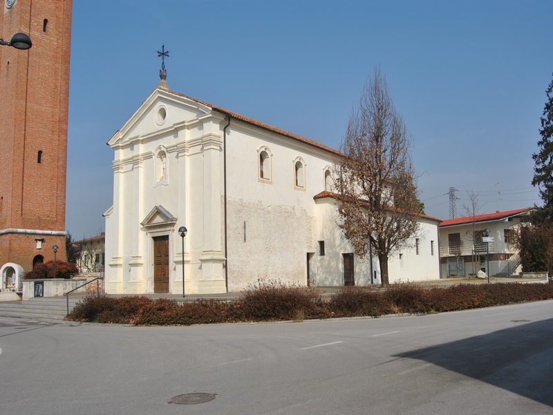 Chiesa Arcipretale di San Lorenzo Martire e Campanile (chiesa) - Gaiarine (TV)  (XIII)