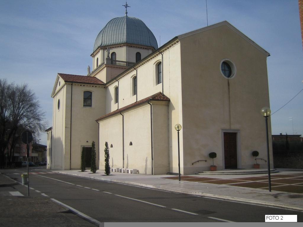 Chiesa e campanile di San Tommaso Vescovo di Canterbury e Martire (chiesa) - Gaiarine (TV) 