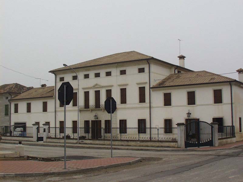 Canonica di Santa Maria Assunta (canonica, parrocchiale) - Giavera del Montello (TV)  (XVII)