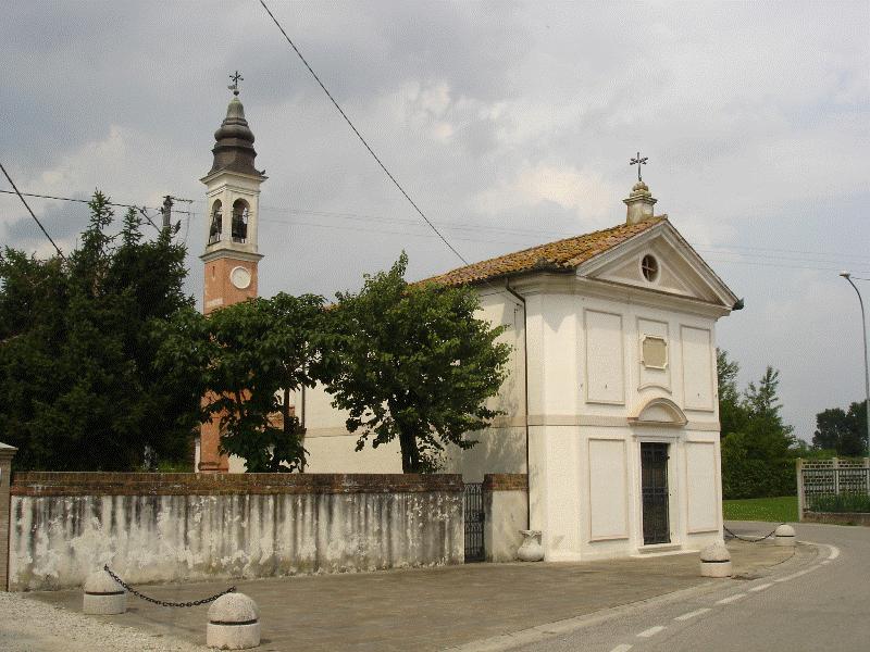 Chiesa "Zignol" (chiesa) - Trebaseleghe (PD)  (XVIII, metà)