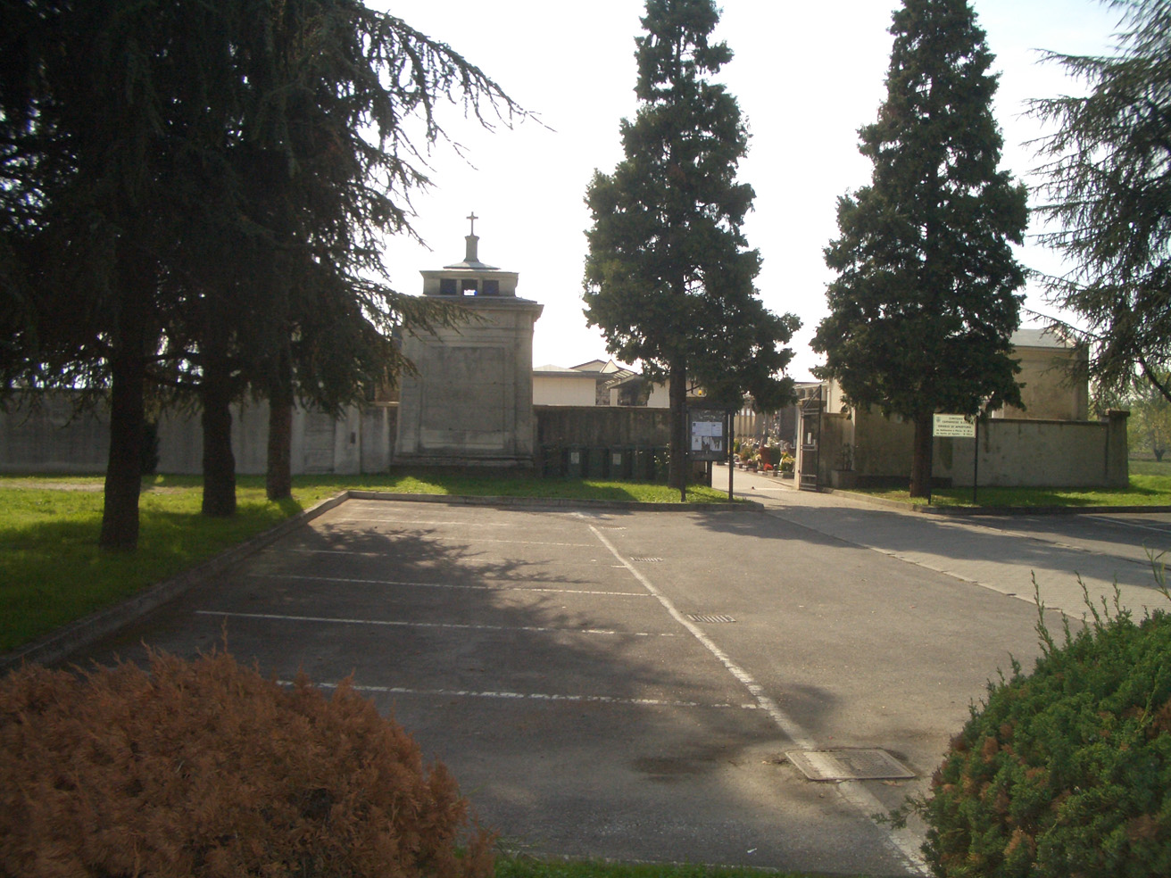 Cimitero Comunale (cimitero, comunale) - Cervarese Santa Croce (PD)  (XIX, inizio)