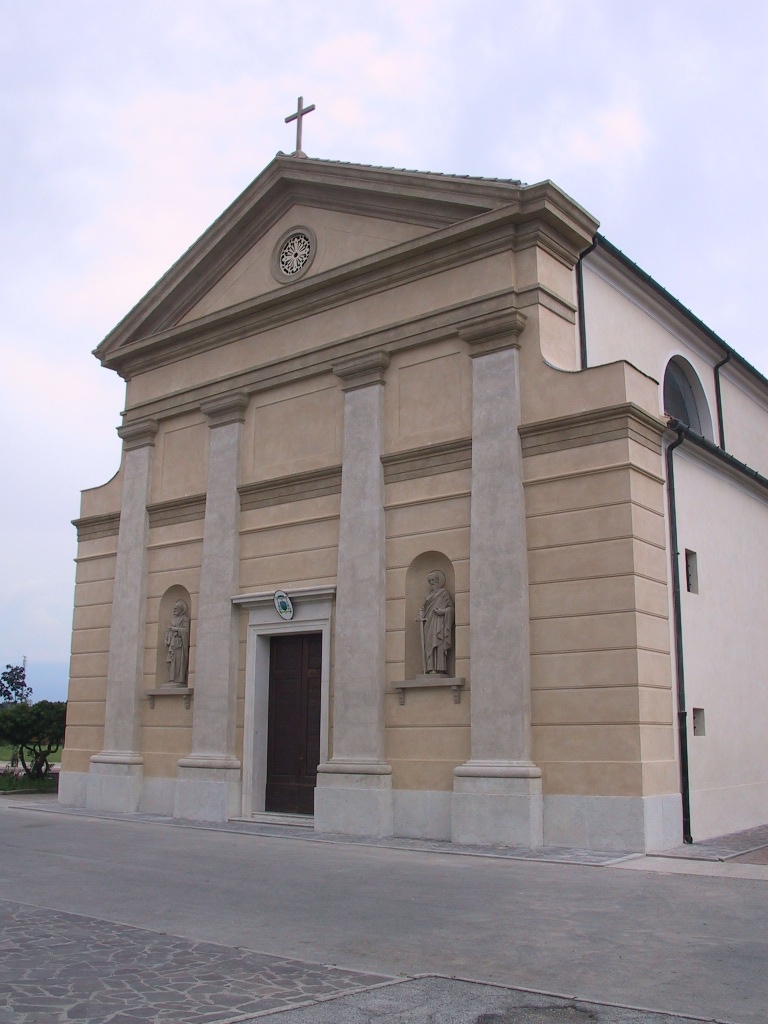 Chiesa arcipretale dei Santi Pietro e Paolo (chiesa) - Mareno di Piave (TV)  (XIII)