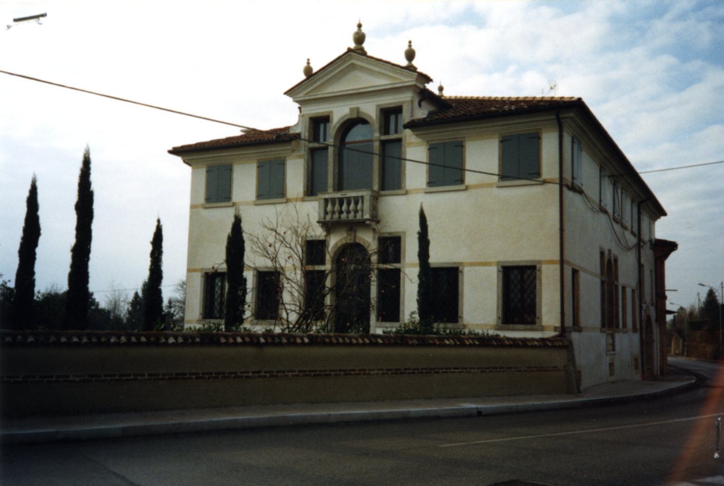 Villa Pellizzari e Barchessa (villa) - Maser (TV)  (XVI, metà)