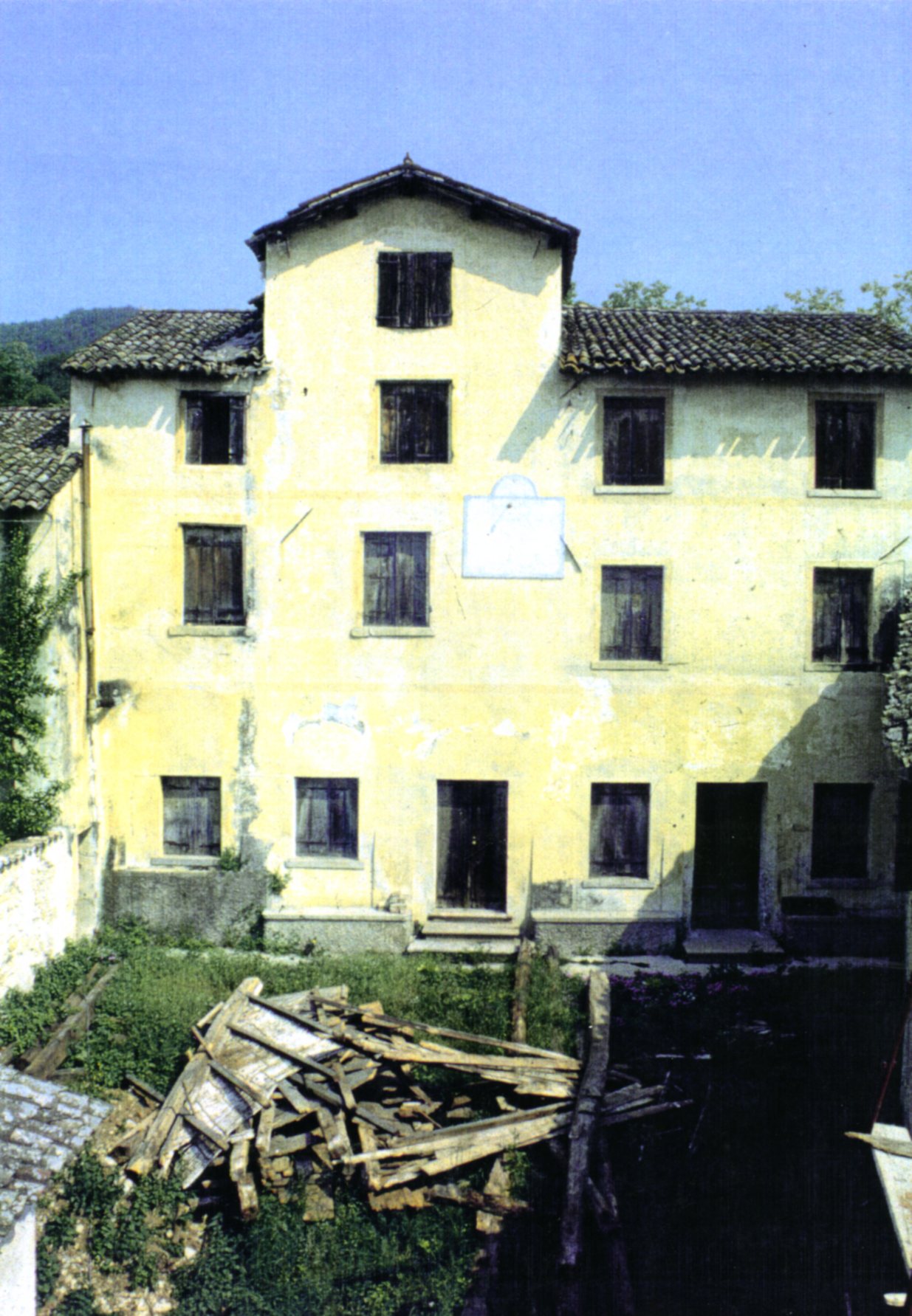 Castel Zigot (villa, dominicale) - Maser (TV)  (XVII)