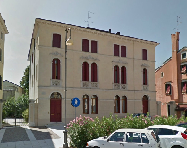 Ex Scuola Elementare in Borgo Aleandro (scuola primaria) - Motta di Livenza (TV)  (XIX, seconda metà)