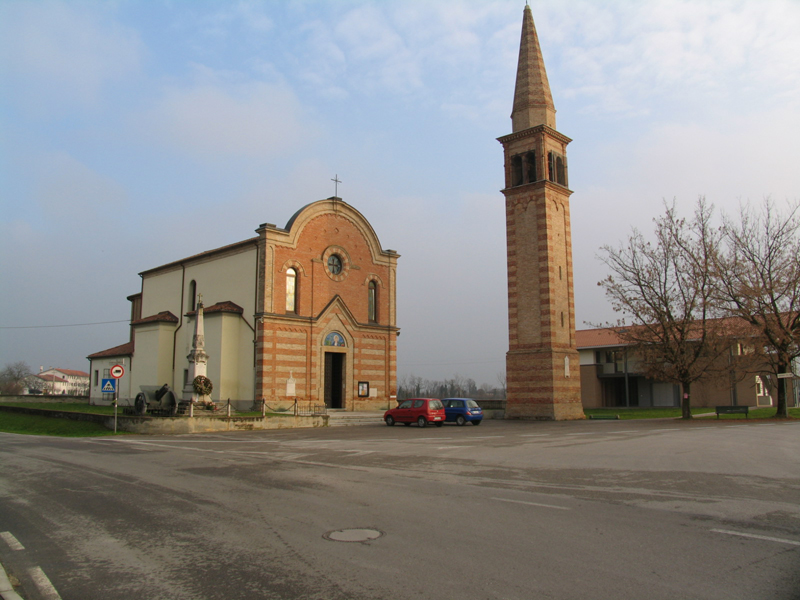 Chiesa Parrocchiale di Santa Margherita Vergine e Martire (chiesa, parrocchiale) - Oderzo (TV)  (XV)