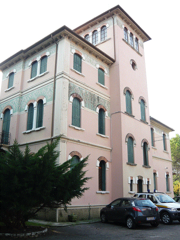 Casa di Riposo - Villa Loschi (villa) - Ponte di Piave (TV)  (XVIII, metà)