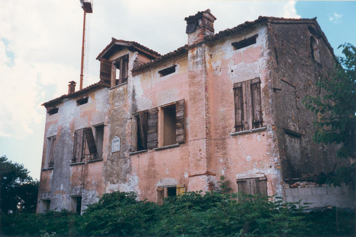 "El Palazzin" (casa, dominicale) - Ponzano Veneto (TV)  (XVI)