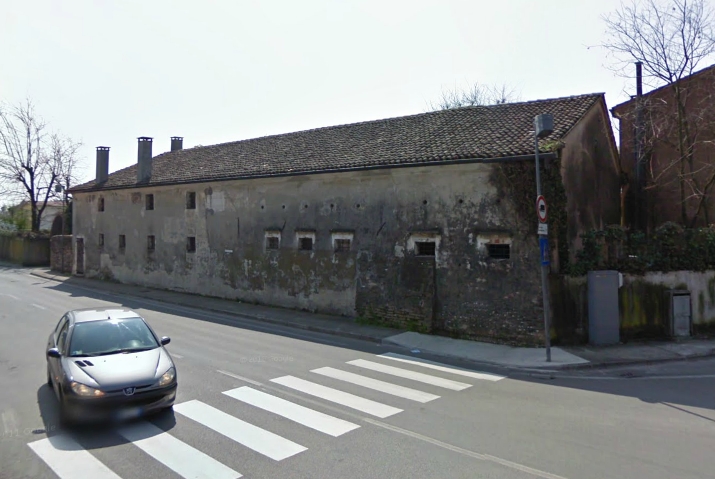 Casa e annesso rustico Reloi Gandin ora Agnoletto-Pizzolon (barchessa) - Ponzano Veneto (TV)  (XVII, fine)