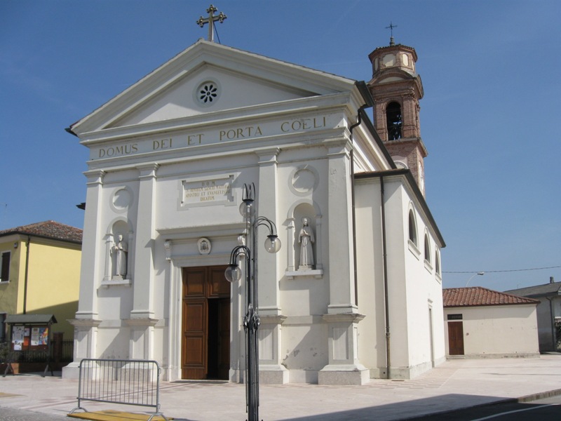 Chiesa di San Matteo Apostolo ed Evangelista (chiesa) - Povegliano (TV)  (X)