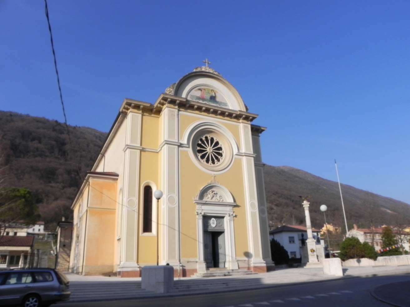 Chiesa Parrocchiale di San Giorgio Martire (chiesa) - Revine Lago (TV)  (XX)