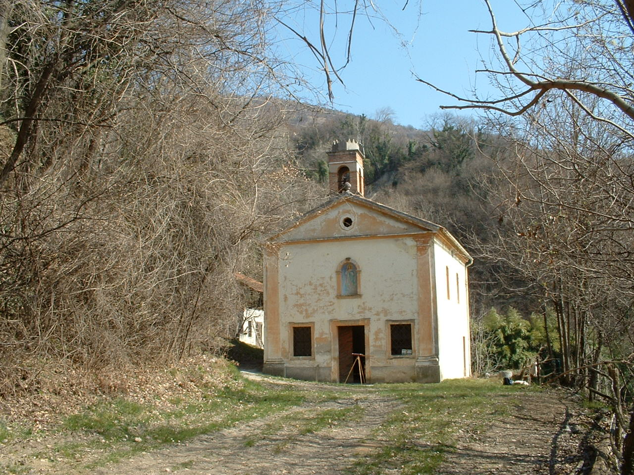 Chiesa della Madonna di Valle (chiesa) - Sarmede (TV)  (XI)