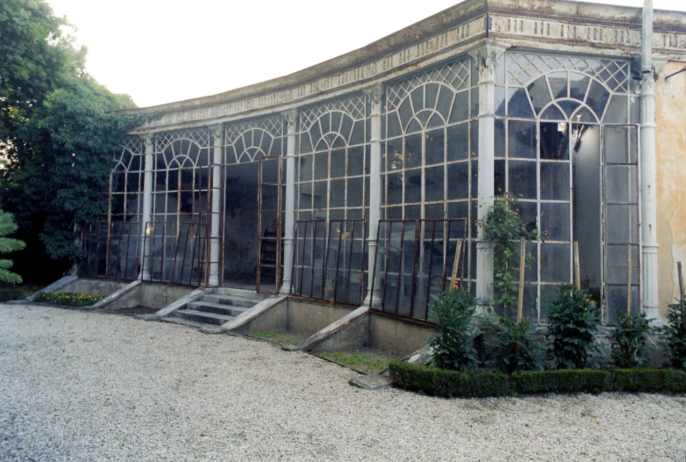 Serra - Complesso di Palazzo Ancilotto (serra) - Santa Lucia di Piave (TV)  (XIX, fine)