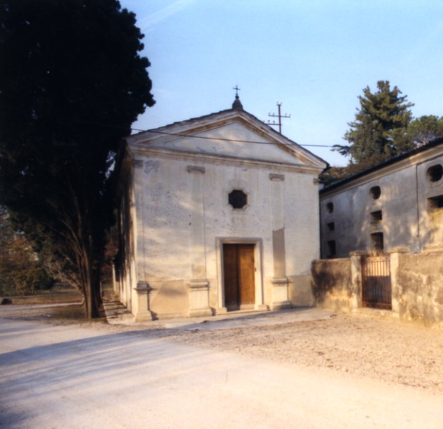 Oratorio di Sant'Anna - Complesso di Villa Corner Campana, già Tiepolo (oratorio) - Santa Lucia di Piave (TV)  (XVIII, fine)