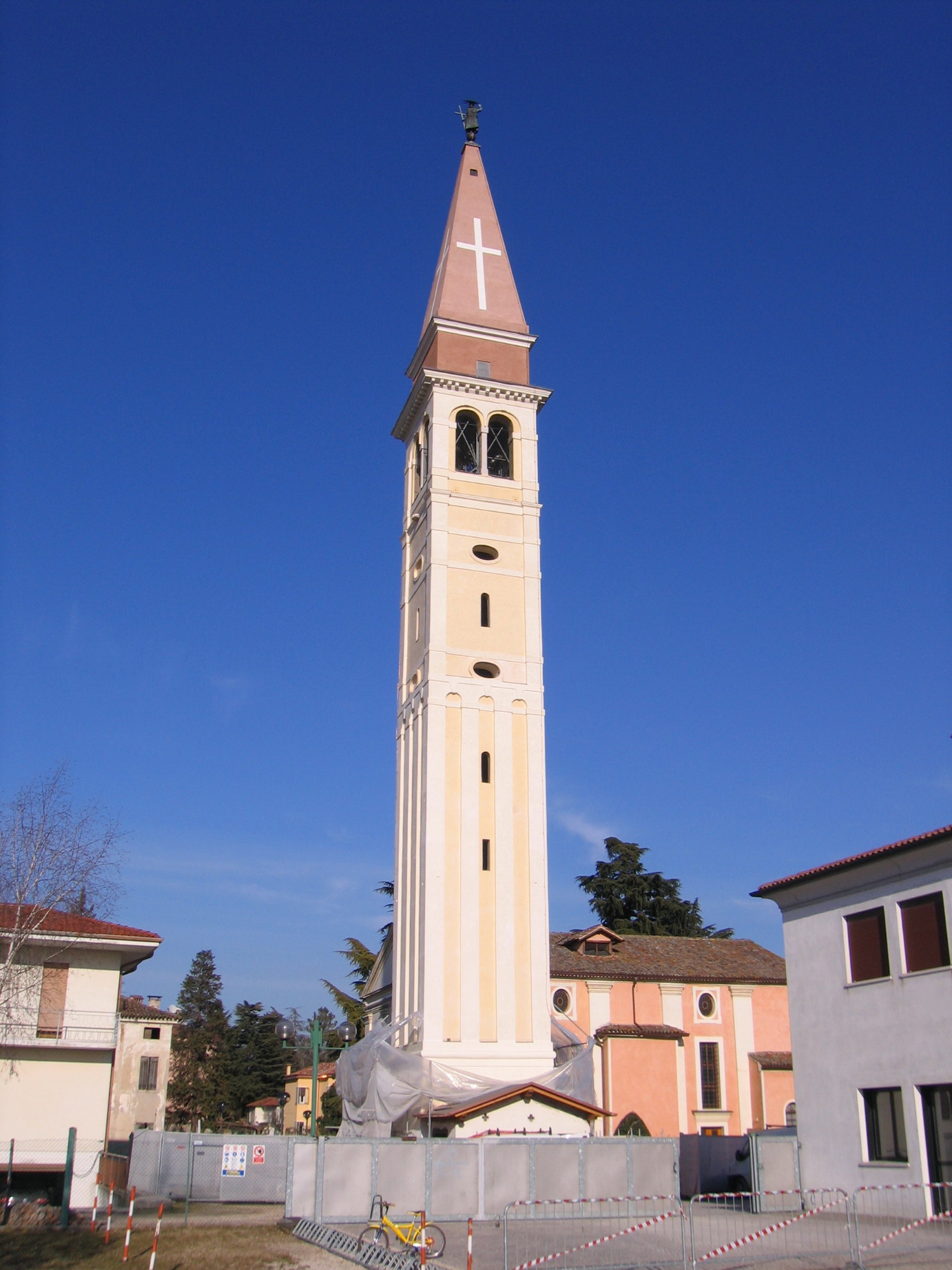 Chiesa di San Michele Arcangelo (campanile) - Silea (TV)  (XVI)