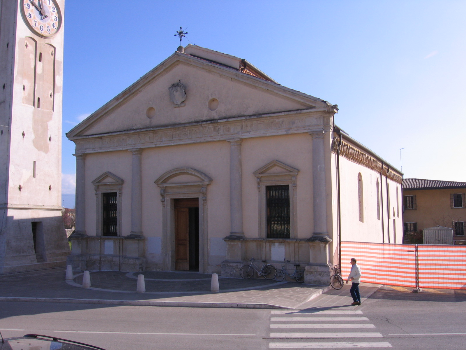 Chiesa Arcipretale della Visitazione della Beata Vergine Maria (chiesa) - Susegana (TV)  (XIII)