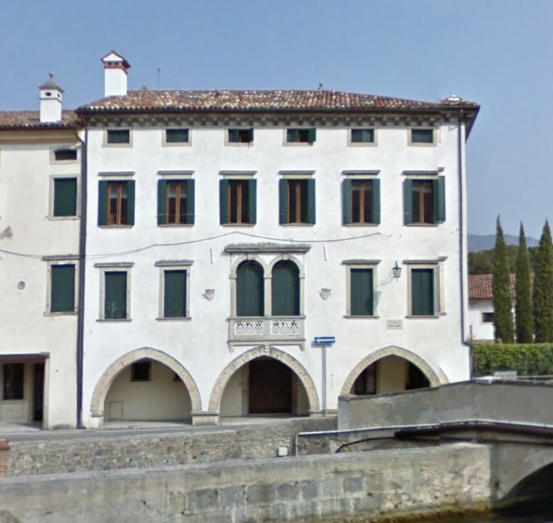 Palazzo De Stefani, già Fioretti, già Mantovani - Proprietà De Stefani (palazzo) - Vittorio Veneto (TV)  (XIV)