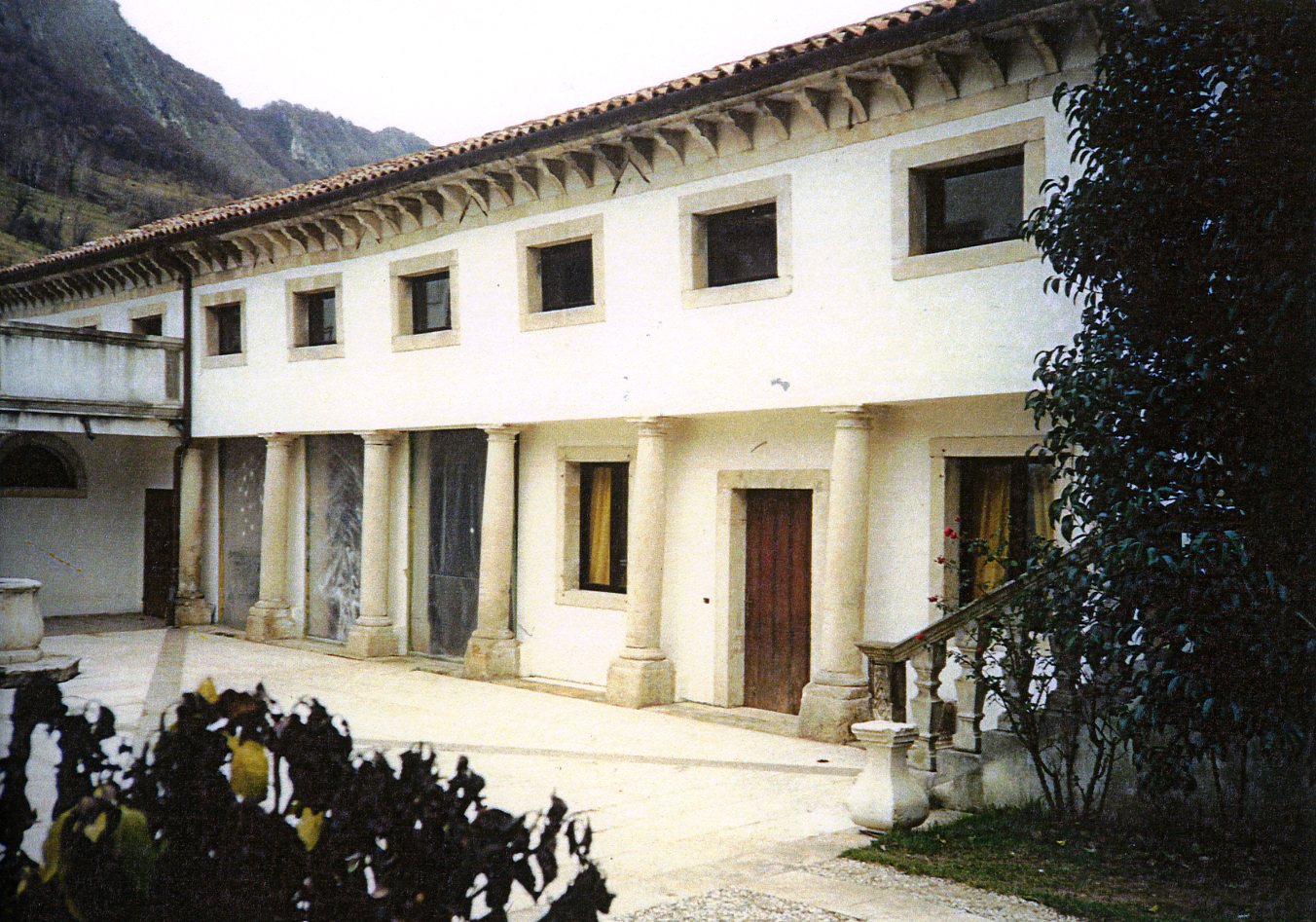 Barchessa - Proprietà De Stefani (barchessa) - Vittorio Veneto (TV)  (XVI)