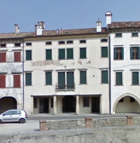 Palazzo già Amadio - Proprietà De Stefani (palazzo) - Vittorio Veneto (TV)  (XV)