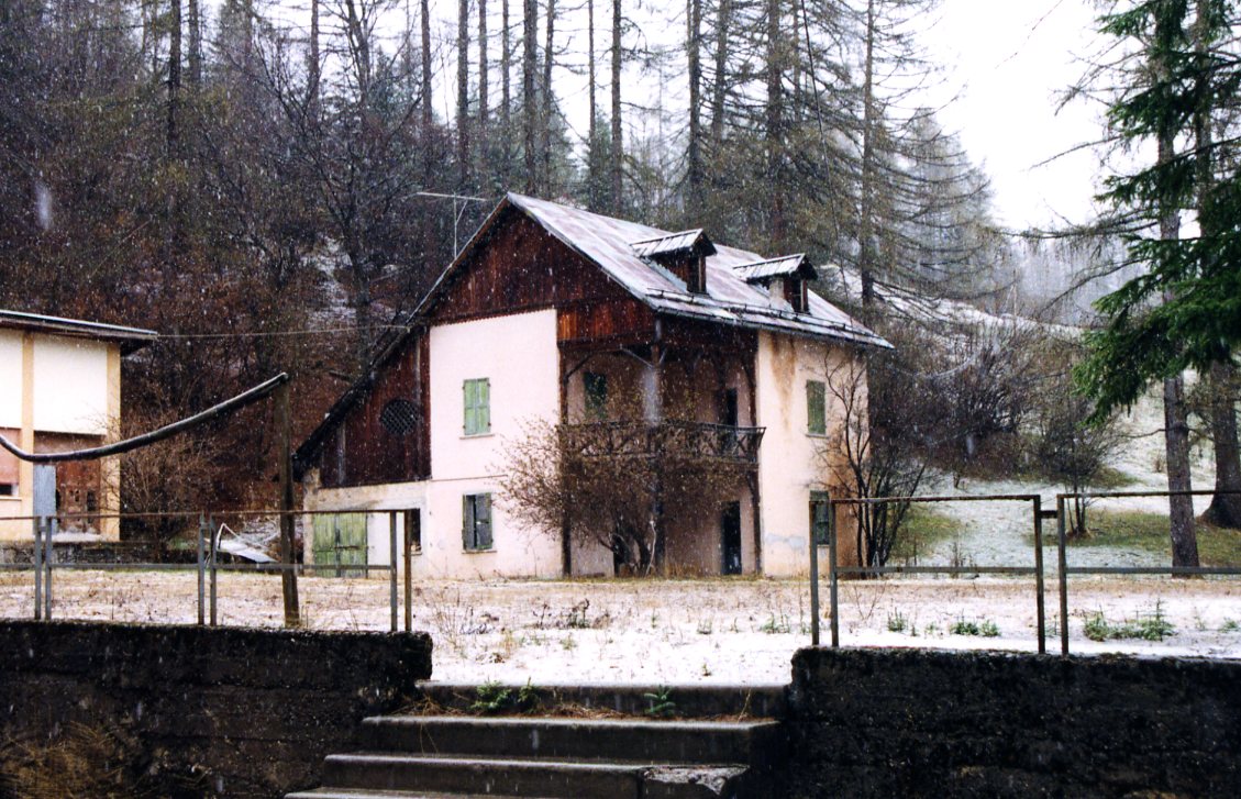 Casa del Custode - Ex Colonia Alpina San Giuseppe (casa) - Forno di Zoldo (BL)  (XX)