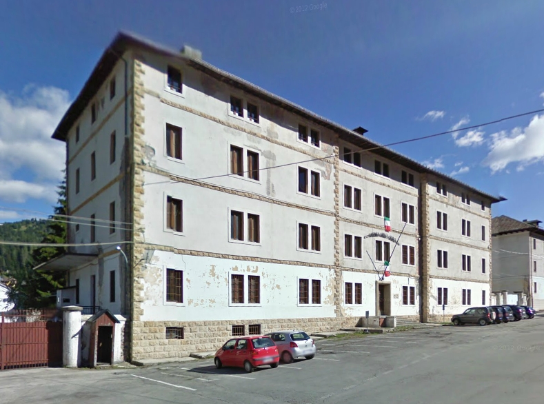 Fabbricato ex caserma "Ten. Col. Carlo Calbo" (caserma) - Santo Stefano di Cadore (BL)  (XX)
