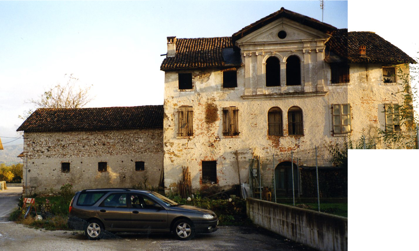Villa Sacchet (villa) - Santa Giustina (BL) 