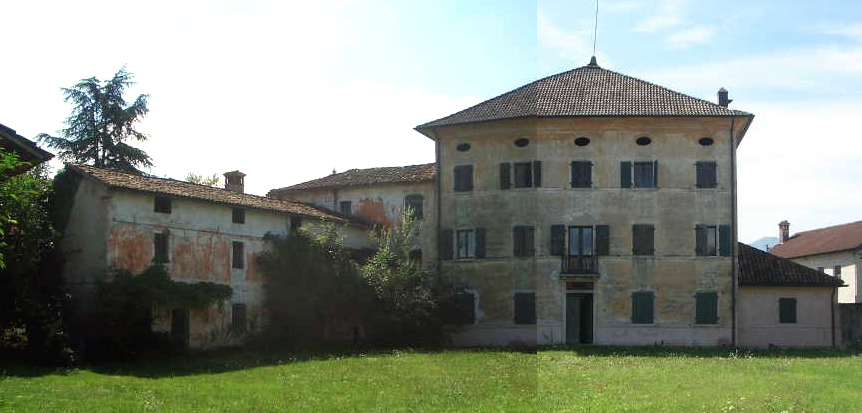 Villa con barchessa - Complesso ex Villa Polit (villa) - Trichiana (BL)  (XVIII, fine)