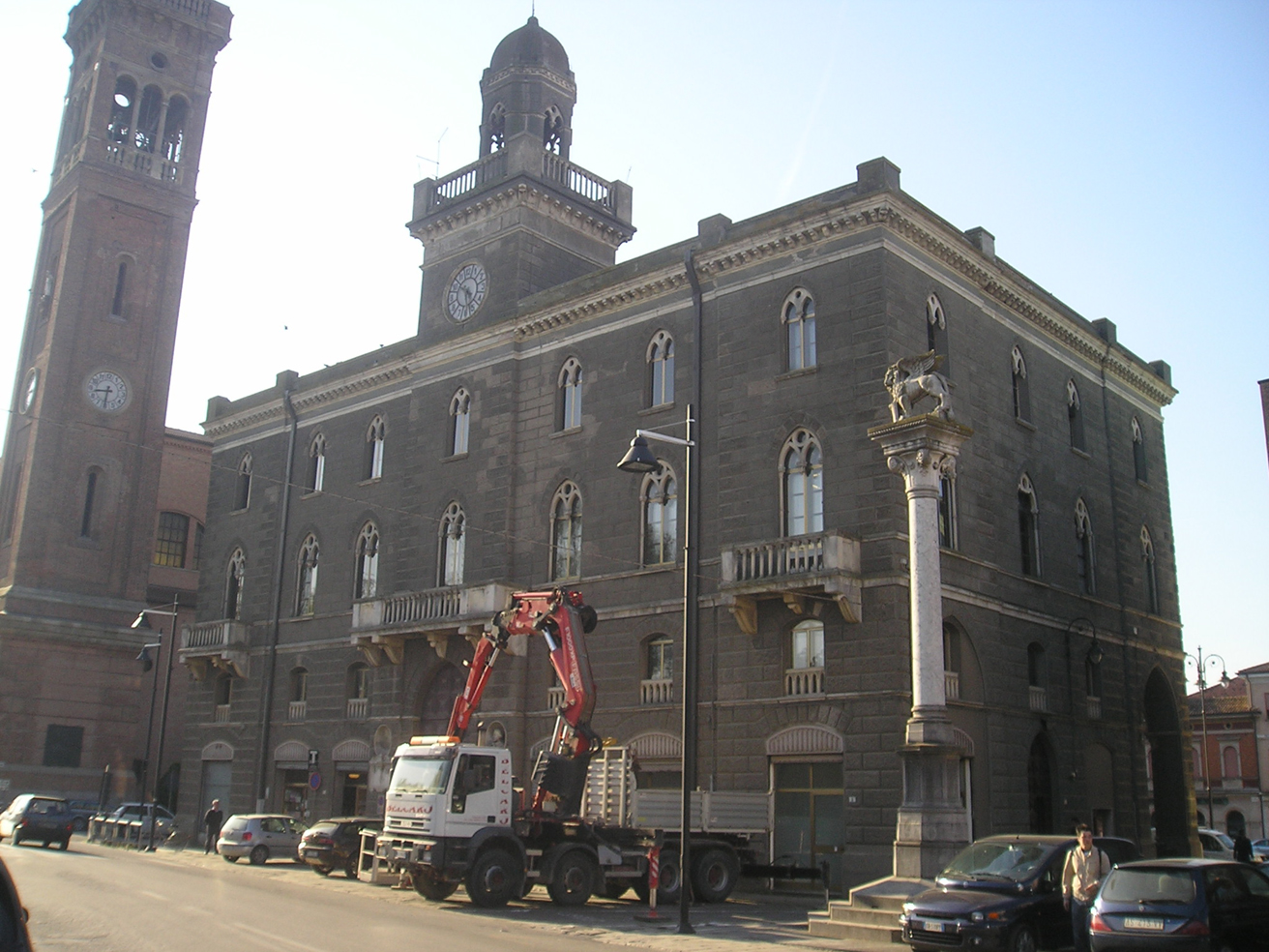 Palazzo Barbiani - Sede municipale (municipio) - Cavarzere (VE)  (XIX)