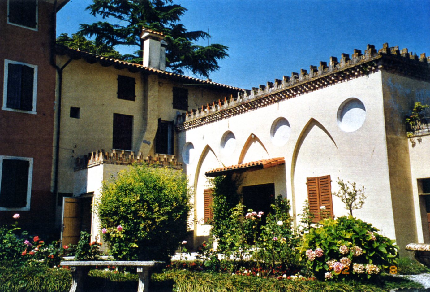 Annessi nord - Complesso di Villa Bornancini (barchessa) - Cinto Caomaggiore (VE)  (XVII, fine)