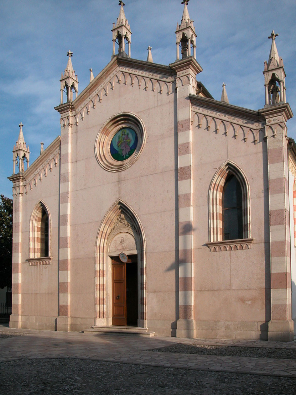 Chiesa di San Pietro Apostolo (chiesa, parrocchiale) - Martellago (VE)  (XIV, fine)