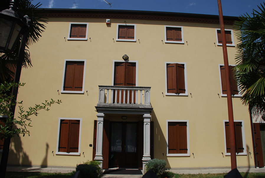 Canonica - Chiesa di San Pietro Apostolo (canonica) - Martellago (VE)  (XVIII)