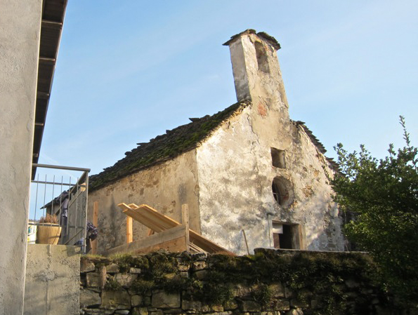 Ex Chiesa di Poentes (chiesa) - Limana (BL)  (XVI)