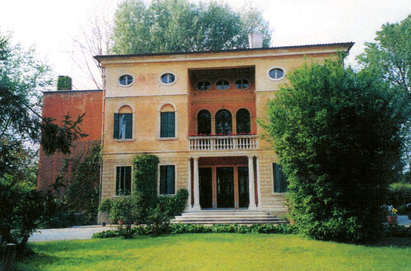 Villa Cecchinato (villa) - Teglio Veneto (VE)  (XX)