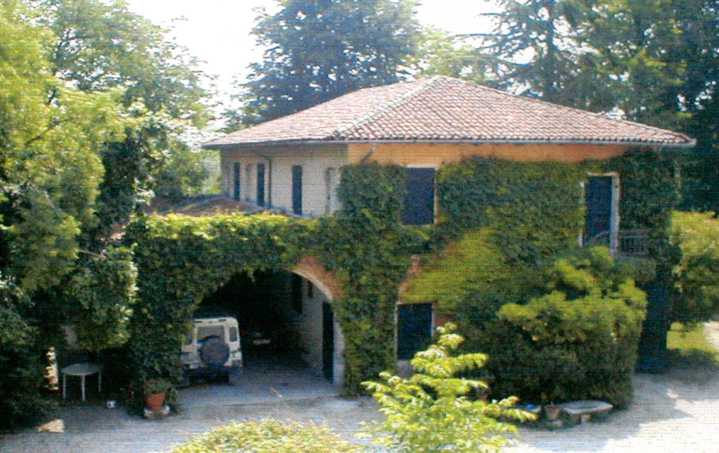 Barchessa - Villa Cecchinato (barchessa) - Teglio Veneto (VE)  (XX)