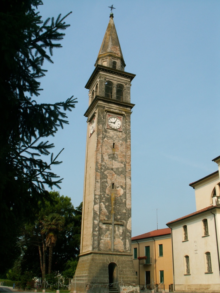 Campanile di San Mauro Abate (campanile) - Salgareda (TV)  (XX)