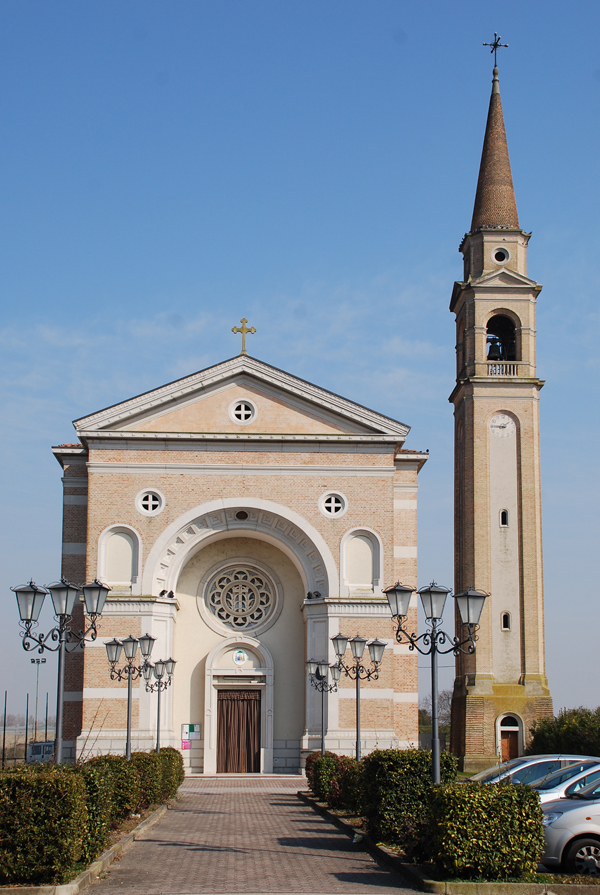 Chiesa di Sant'Andrea Apostolo (chiesa) - San Biagio di Callalta (TV) 
