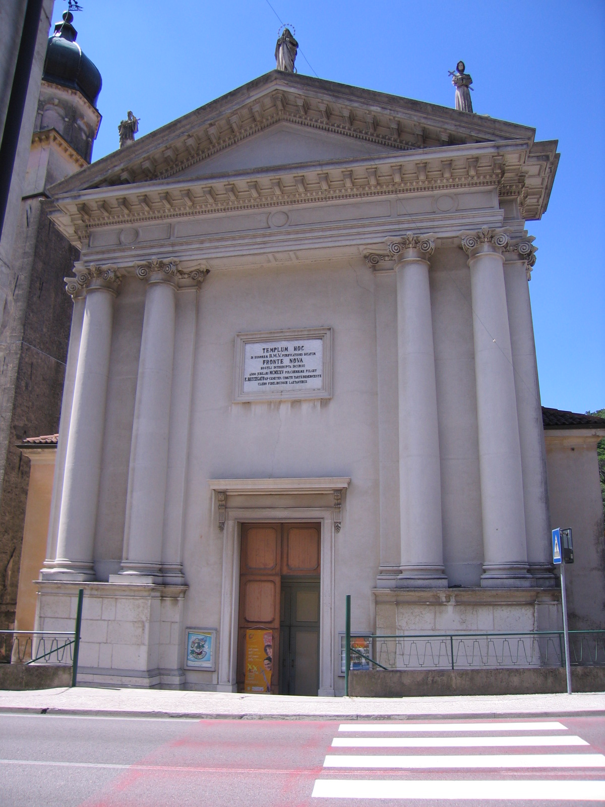Chiesa Arcipretale della Purificazione della Beata Vergine (chiesa) - Tarzo (TV)  (XVI)