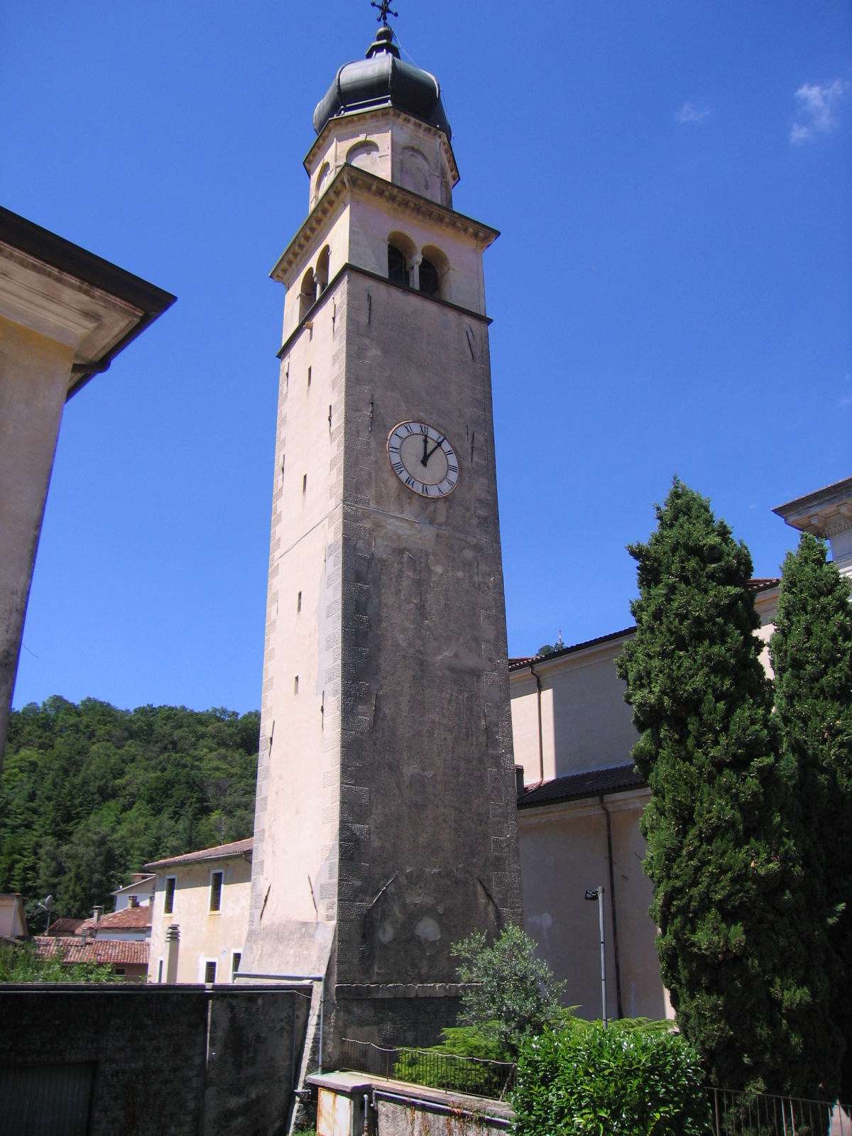 Campanile - Chiesa Arcipretale della Purificazione della Beata Vergine (campanile) - Tarzo (TV)  (XVI)