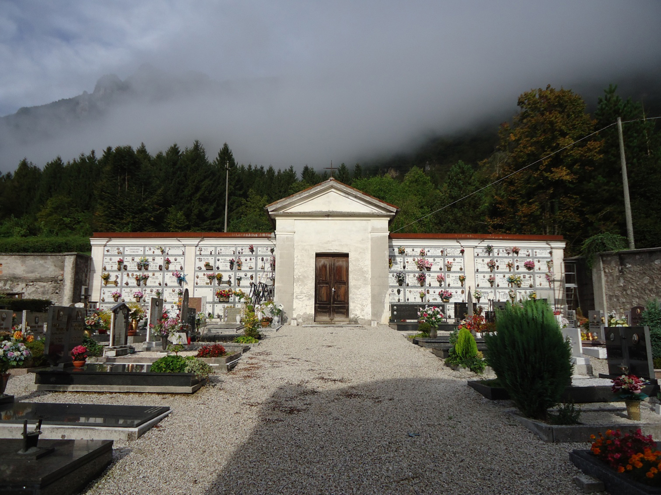 Cimitero di Sanzan (cimitero) - Feltre (BL)  (XIX)