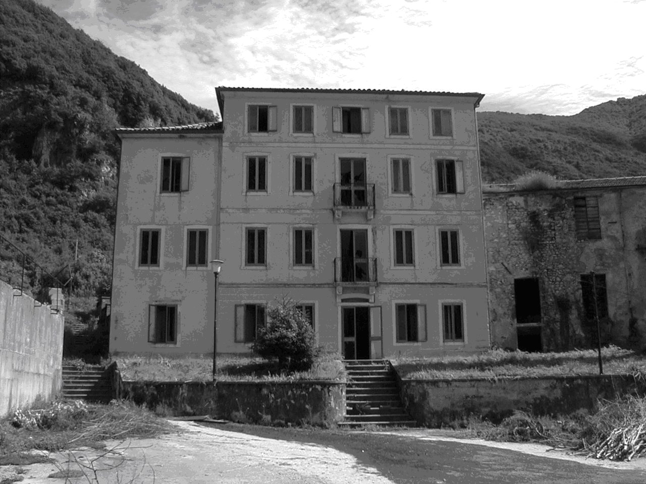 Palazzo residenziale - Ex Cartiera (palazzo) - Vas (BL)  (XIX)