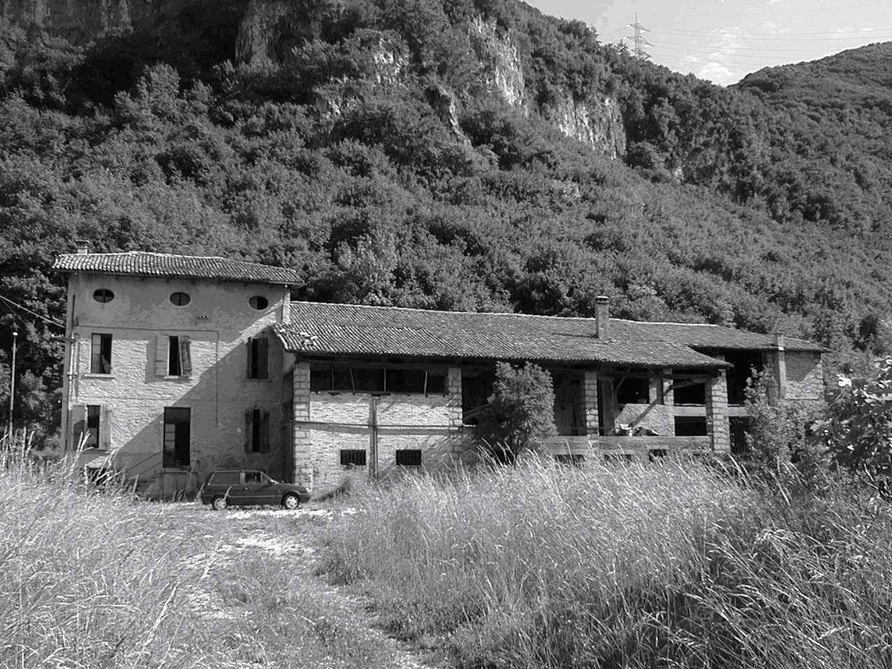 Casa con annesso rustico - Ex Cartiera (casa) - Vas (BL)  (XX)