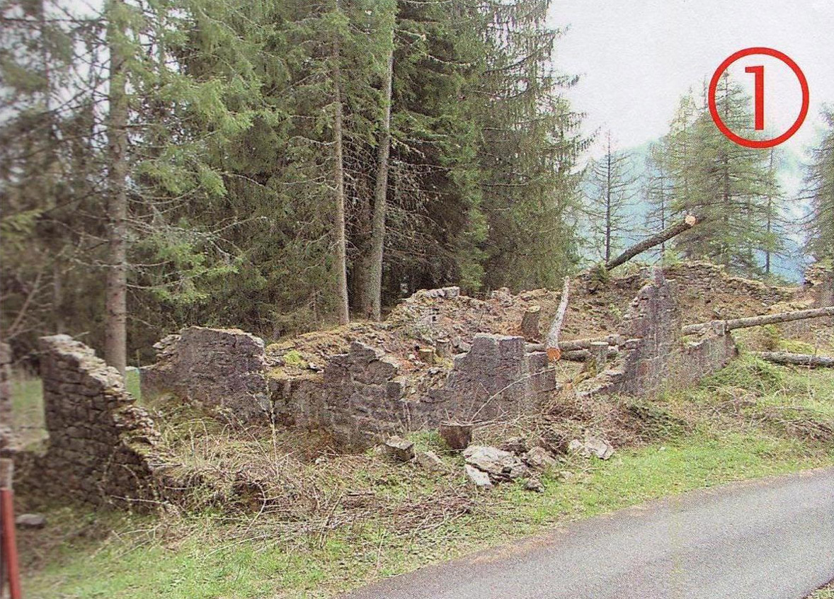 Complesso della Caserma-ricovero (caserma) - Valle di Cadore (BL)  (XX)